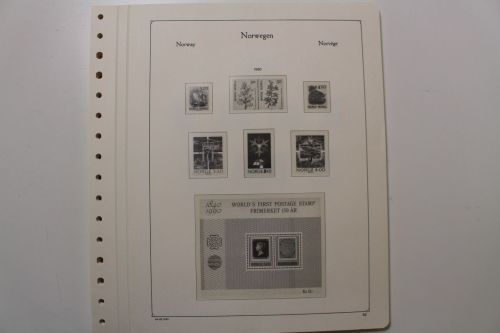 KABE Norwegen 1990-1999, OF-System mit Klemmtaschen
