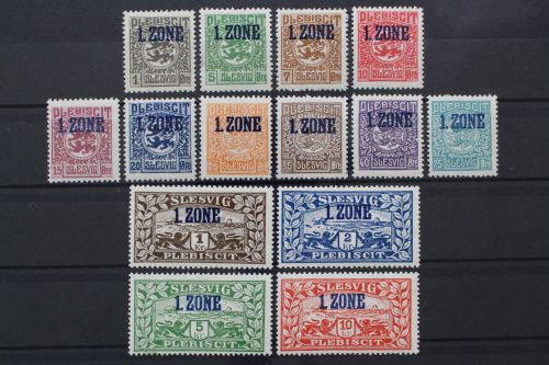 Schleswig, MiNr. 15-28, postfrisch
