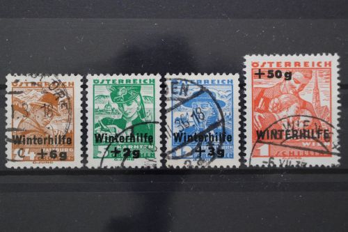 Österreich, MiNr. 613-616, gestempelt