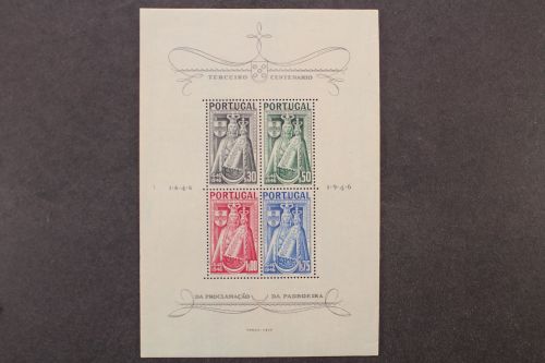 Portugal, MiNr. Block 12, postfrisch