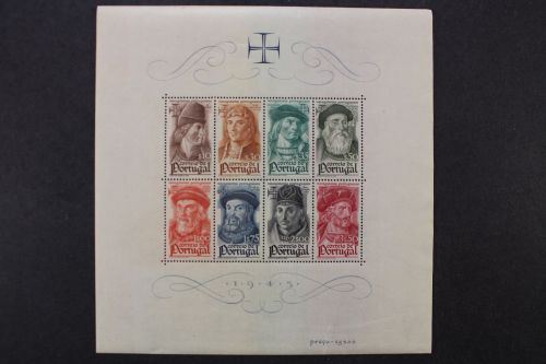 Portugal, MiNr. Block 7, postfrisch