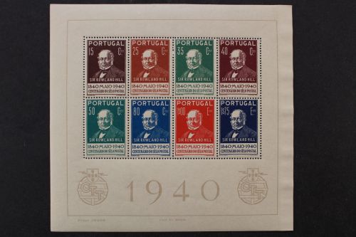 Portugal, MiNr. Block 3, postfrisch