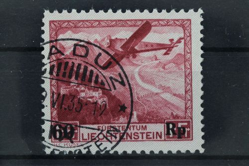 Liechtenstein, MiNr. 148, gestempelt