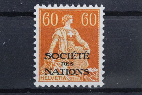 Schweiz Völkerbund, MiNr. 10 x, postfrisch
