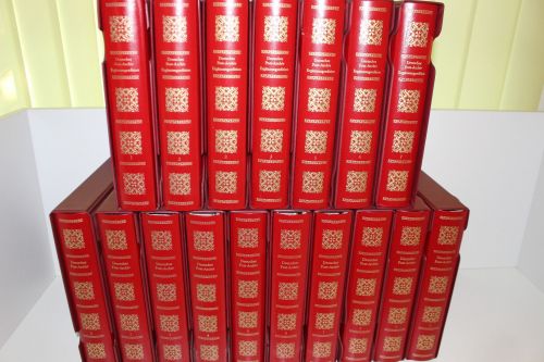 Deutsches Post-Archiv in 17 Borek Alben