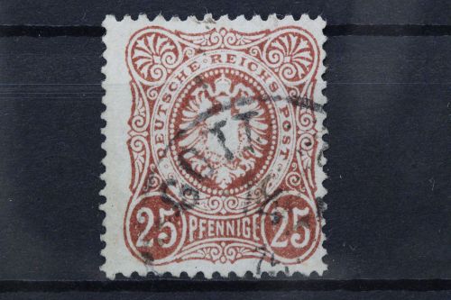 Deutsches Reich, MiNr. 35, gestempelt