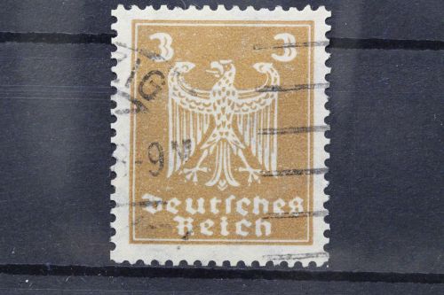 Deutsches Reich, MiNr. 355 Y, gestempelt, Altsignatur