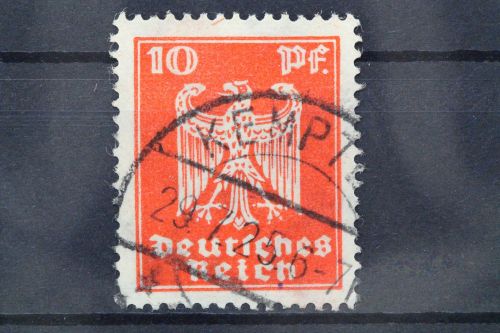 Deutsches Reich, MiNr. 357 Y, gestempelt, BPP Signatur