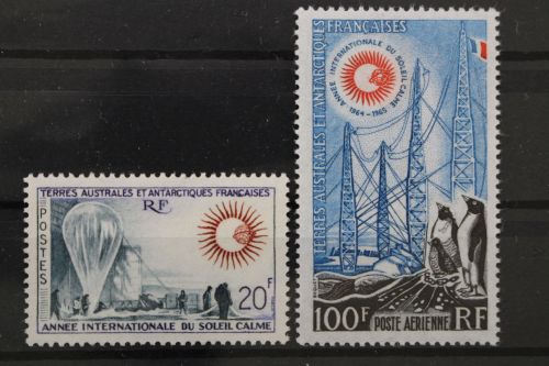 Franz. Gebiete i. d. Antarktis (T.A.A.F.), MiNr. 29-30, postfrisch
