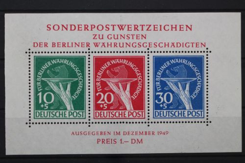 Berlin, MiNr. Block 1, ungebraucht