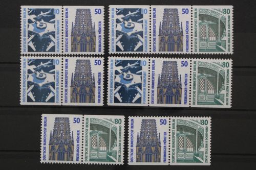 Berlin, MiNr. W 83 - W 88, postfrisch