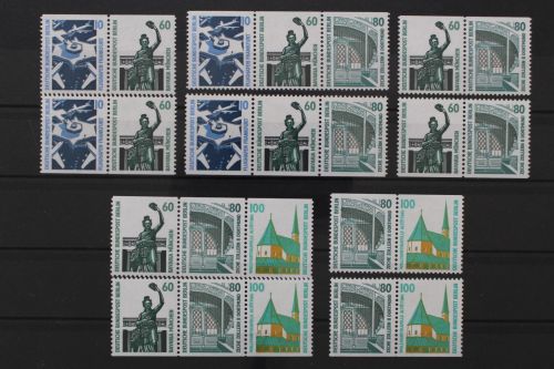 Berlin, MiNr. W 89 - W 98, postfrisch