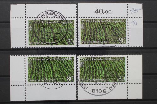 Deutschland (BRD), MiNr. 1345 alle 4 Ecken, gestempelt