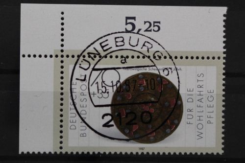 Deutschland (BRD), MiNr. 1335 Ecke links oben, EST