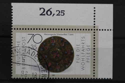 Deutschland (BRD), MiNr. 1335 Ecke rechrts oben, gestempelt