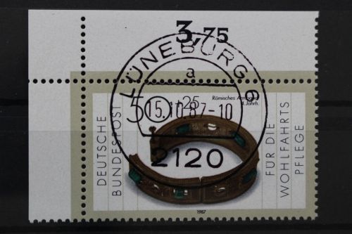 Deutschland (BRD), MiNr. 1331 Ecke links oben, EST
