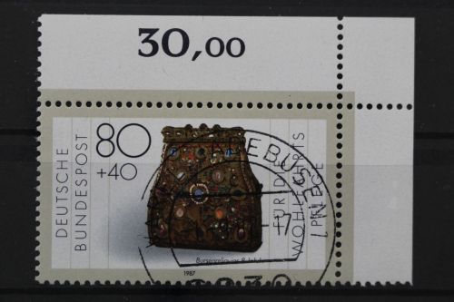 Deutschland (BRD), MiNr. 1336 Ecke rechts oben, gestempelt