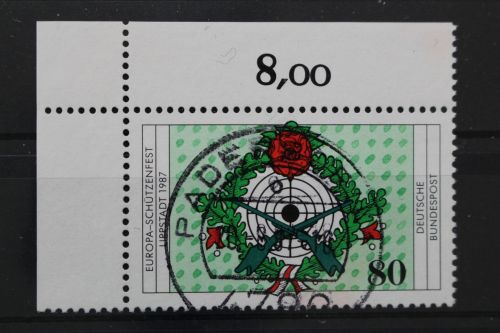 Deutschland (BRD), MiNr. 1330 Ecke links oben, gestempelt