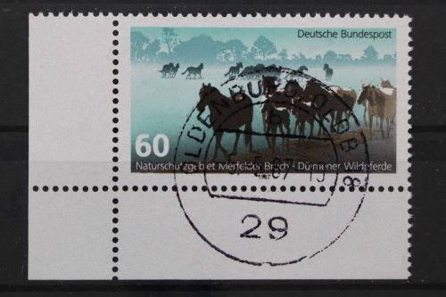 Deutschland (BRD), MiNr. 1328 Ecke links unten, EST