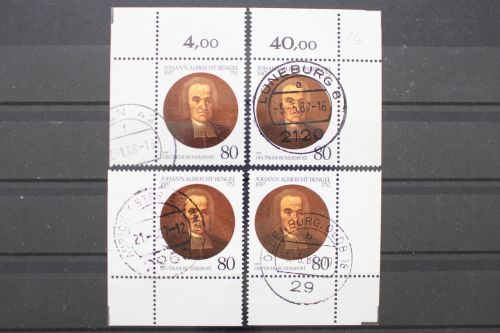 Deutschland (BRD), MiNr. 1324 alle 4 Ecken, gestempelt