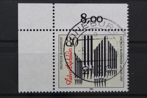 Deutschland (BRD), MiNr. 1323 Ecke links oben, EST