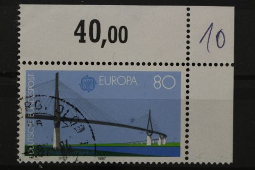 Deutschland (BRD), MiNr. 1322 Ecke rechts oben, gestempelt