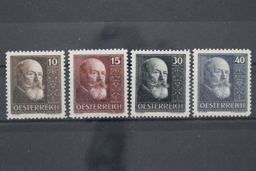 Österreich, MiNr. 494-497, postfrisch