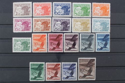 Österreich, MiNr. 468-487, postfrisch