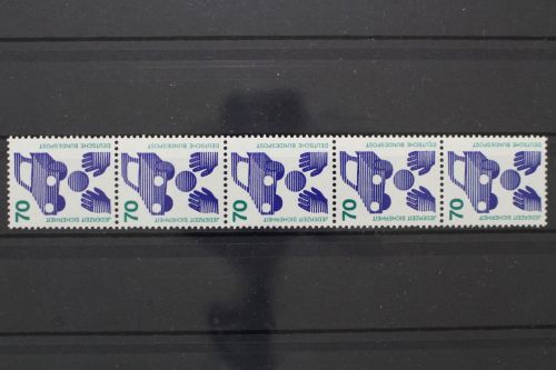 Deutschland (BRD), MiNr. 773 Ra, Fünferstreifen ZN 395, postfrisch