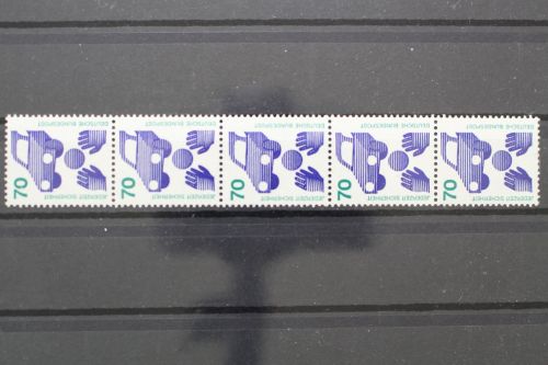 Deutschland (BRD), MiNr. 773 Ra, Fünferstreifen ZN 400, postfrisch