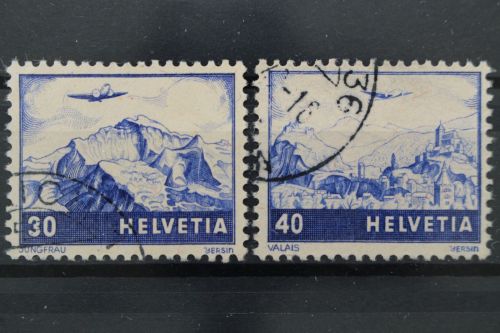 Schweiz, MiNr. 506-507, gestempelt