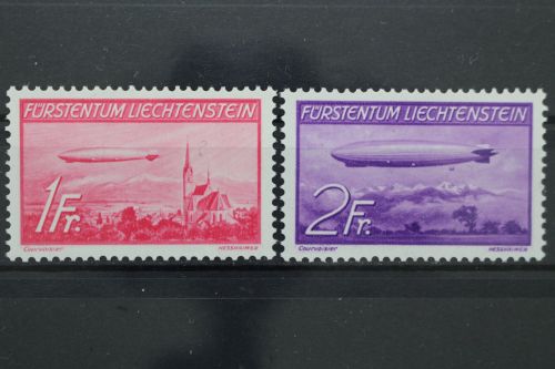 Liechtenstein, MiNr. 149-150, postfrisch