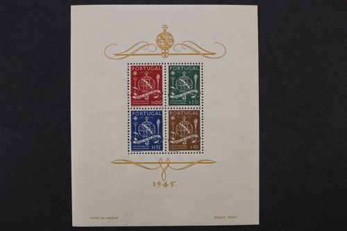 Portugal, MiNr. Block 9, postfrisch