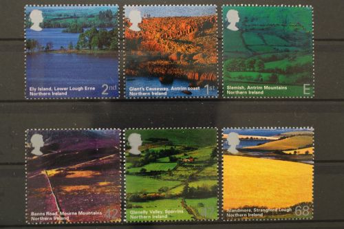 Großbritannien, MiNr. 2195-2200, postfrisch