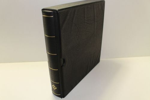 Leuchtturm, schwarzer Drehstabbinder PERFECT DP, incl. Kassette