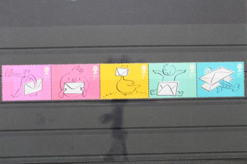 Großbritannien, MiNr. 2180-2184 Fünferstreifen, postfrisch