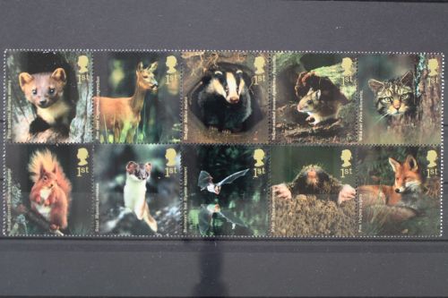 Großbritannien, MiNr. 2236-2245 Zehnerblock, postfrisch