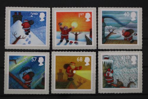 Großbritannien, MiNr. 2258-2263 sk, postfrisch