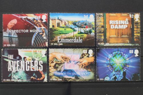 Großbritannien, MiNr. 2332-2337, postfrisch