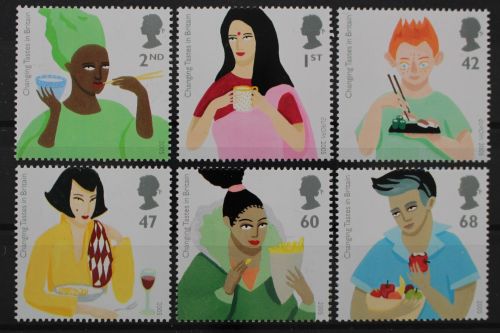 Großbritannien, MiNr. 2326-2331, postfrisch