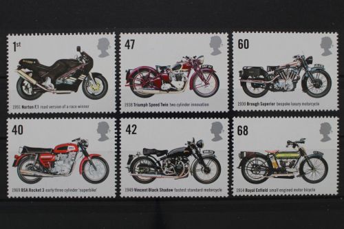 Großbritannien, MiNr. 2315-2320, postfrisch