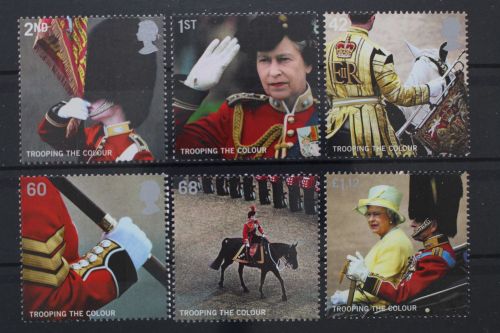 Großbritannien, MiNr. 2308-2313, postfrisch