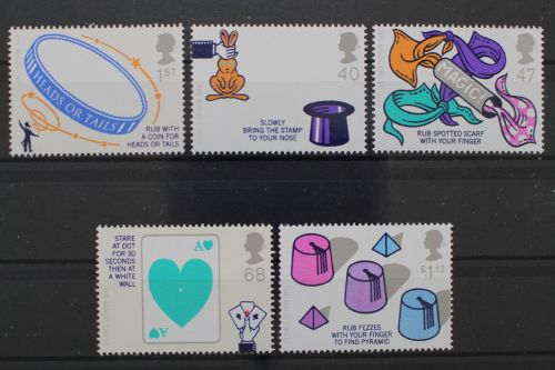 Großbritannien, MiNr. 2286-2290 I, postfrisch
