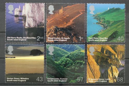 Großbritannien, MiNr. 2274-2279, postfrisch