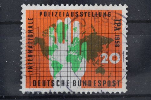 Deutschland (BRD), MiNr. 240 PF II, gestempelt