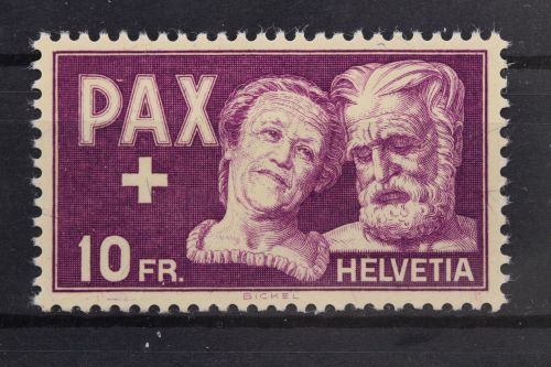Schweiz, MiNr. 459, postfrisch