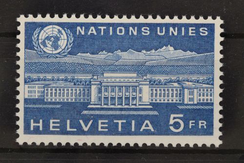 Schweiz ONU/UNO, MiNr. 33, postfrisch