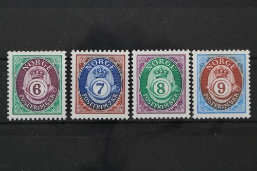 Norwegen, MiNr. 1078-1081, postfrisch