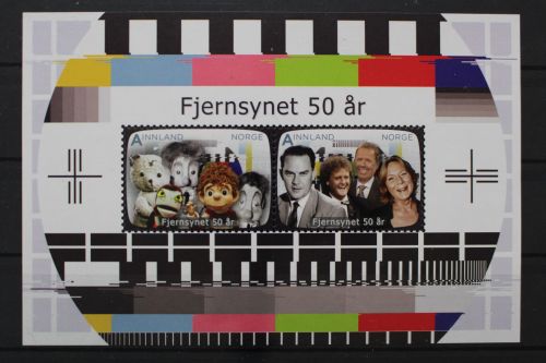 Norwegen, MiNr. Block 40, postfrisch