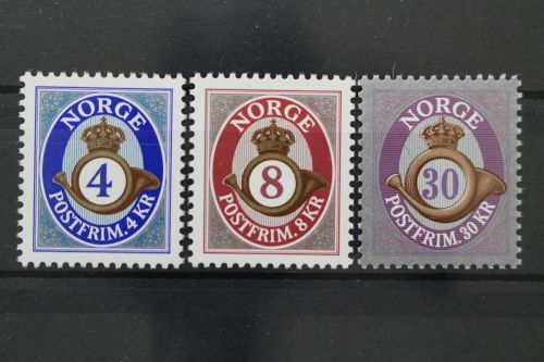Norwegen, MiNr. Block 40, postfrisch